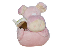 GS8019 - Pig (14cm) - mobile holder