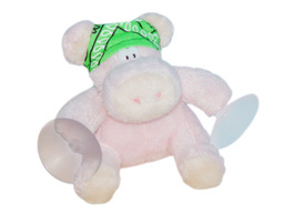 GS7489 - Pig (8cm) - w - suction cup