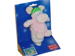 GS7392 - Pig (11cm) -  egg cup and warmer
