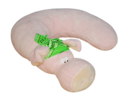 GS4659 - Pig (22x30cm) - neck cushion