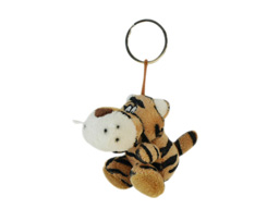  GS8312 - EE - Brown Tiger - 08    (7cm)   - w -  keychain 