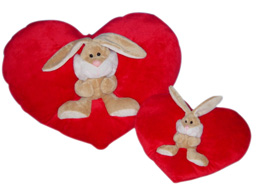 GS7486 - BE - Rabbit (25-40cm) - cushion