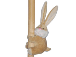 GS7393 -  BE - Rabbit (8cm) - clip 