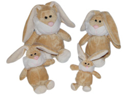 GS7391 - BE - Rabbit (13-19-25-30cm)