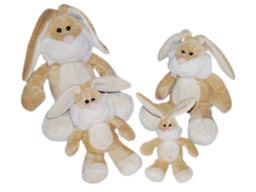 GS7400 - BE - Rabbit (13-18-23-29cm)