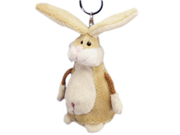 GS8089 - BE - Rabbit (12cm) - w - keychain