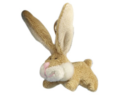 GS8096 - BE - Rabbit (8cm) - w - keychain