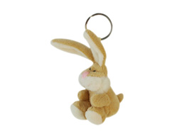 GS8312 - BE - Rabbit (7cm) - w - keychain