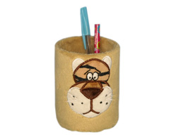  GS7424 - EM - Brown Tiger - 08   (10.5cm) - pencil stand
