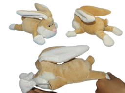 GS8238 - BE - Rabbit (22cm) - flying animal