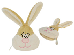 GS8353 - BE - Rabbit (10cm) - coin purse 