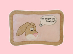 GS6562 - EE - Brown rabbit - 09 (28x40cm) - cushion