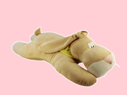 GS7961 - CE - Brown rabbit - 09  (65cm) - cushion