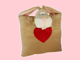 GS7466 - CE - Brown rabbit - 09  (30x38cm) - cushion