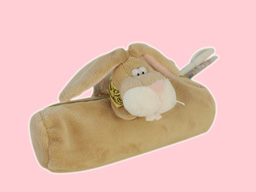 GS6607 - CE - Brown rabbit - 09 (20cm) - pencil case