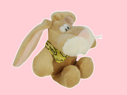 GS7384 - CE - Brown rabbit - 09  (12cm) 