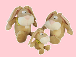 GS7437 - CE - Brown rabbit - 09  (17-29-37cm)