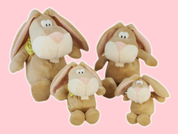 GS7391 - CE - Brown rabbit - 09 (13-17-23-28cm)
