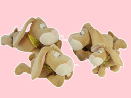 GS7396 - CE - Brown rabbit - 09 (17-25-30-35cm)