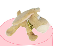 GS7468 - CE - Brown rabbit - 09  (13cm)  - w -  magnet