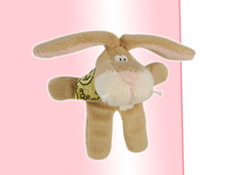 GS7506 - CE - Brown rabbit - 09  (10cm)  - w -  magnet