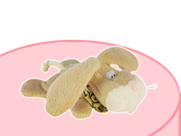 GS7951 - CE - Brown rabbit - 09  (10cm)  - w -  magnet