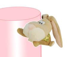 GS8067 - CE - SM - Brown rabbit - 09  (10cm) - w - magnet 