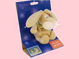 GS7392 - CE - Brown rabbit - 09  (11cm) - egg cup and warmer
