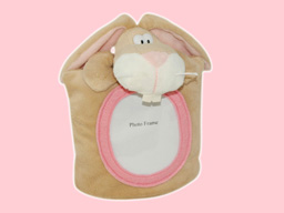 GS7402 - CE - Brown rabbit - 09 (22cm) - photo frame