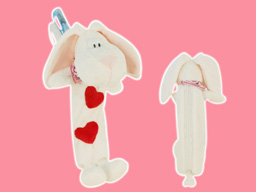 GS7403 - CE - White Rabbit - 09 (27cm) - pencil case