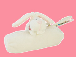 GS6607 - CE - White Rabbit - 09 (20cm) - pencil case