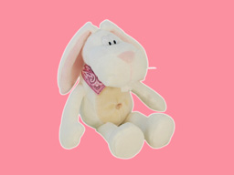 GS7648 - CE - White Rabbit - 09  (28cm) 