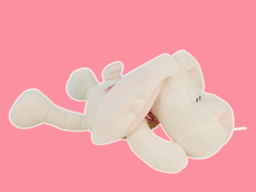 GS7647 - CE - White Rabbit - 09  (34cm) - lying 