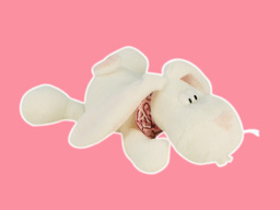 GS8329 - CE - White Rabbit - 09 (20cm) - lying 