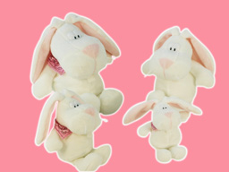 GS7391 - CE - White Rabbit - 09 (13-17-23-28cm)