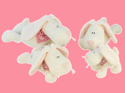 GS7396 - CE - White Rabbit - 09  (17-25-30-35cm)