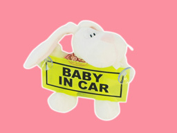 GS7820 - CE - White Rabbit - 09  (22cm) - suction cup 