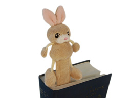 GS7405 - EE - Rabbit - 09 (17cm) - bookmark