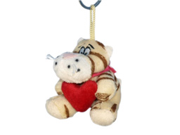 GS7383 - EE - Beige Tiger  - 08 (7.5cm) - w - keychain