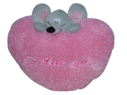 GS8014 - CE - Mouse  (35x38cm) - cushion