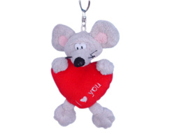 GS7977 - CE - Mouse  (11cm)–w-keychain