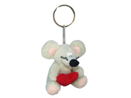 GS7383 - CE - Mouse  (8cm) – w-keychain