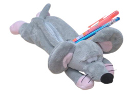 GS7543 - CE - Mouse (32cm) - pencil case