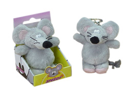 GS7390 - CE - Mouse (9cm) - w - keychain