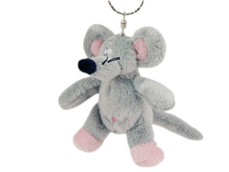 GS7549 - CE - Mouse   (10cm) - w - keychain