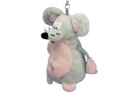 GS8089 - CE - Mouse (12cm) - w - keychain