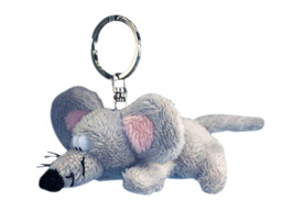 GS8096 - CE - Mouse   (8cm) - w - keychain