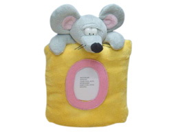 GS7402 - CE - Mouse  (22cm) - photo frame