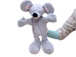 GS7399 - CE - Mouse  (37cm) - handpuppet