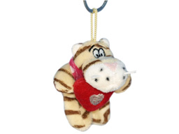 GS7712 - EE - Beige Tiger  - 08 (8cm) - w - keychain